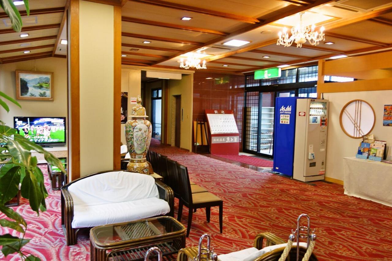 Hotel Hamasaka Onsen Totoya Shin'onsen Exterior foto